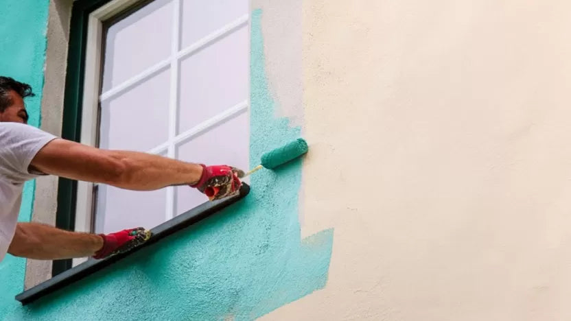 Pittura per esterni