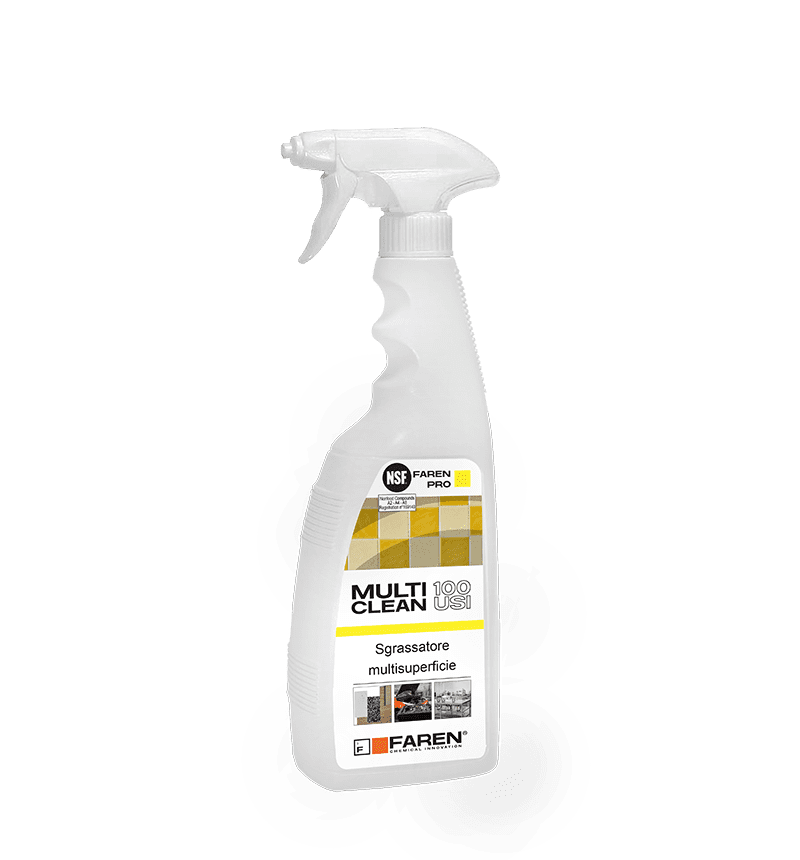 Faren 100 USI - Sgrassatore Multiuso Professionale 750 ml