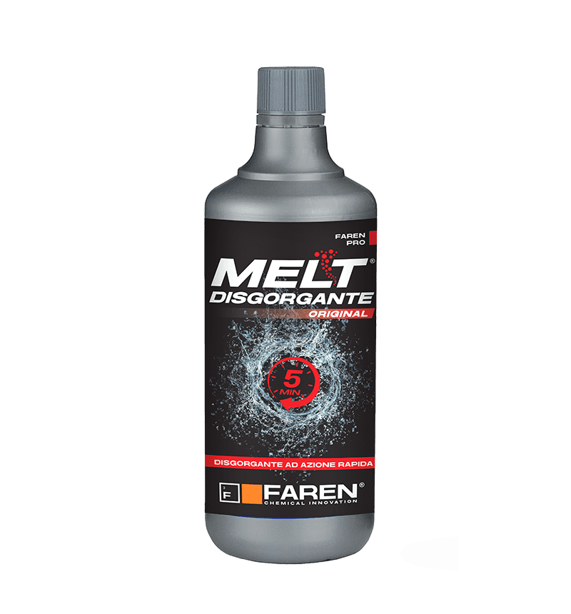Faren MELT - Disgorgante Liquido Professionale ad Azione Rapida 750 ml