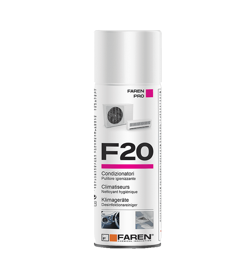 Faren F20 - Igienizzante Spray Profumato per Climatizzatori 400 ml