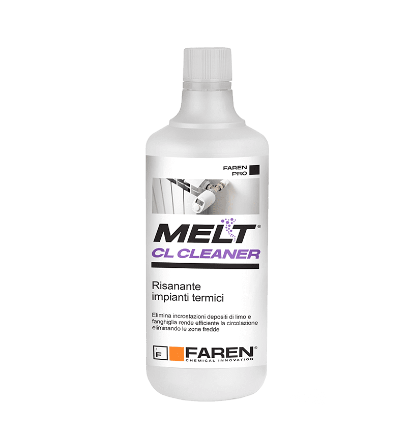 Faren CL CLEANER - Risanante Disincrostante per Impianti Termici (1 Litro)