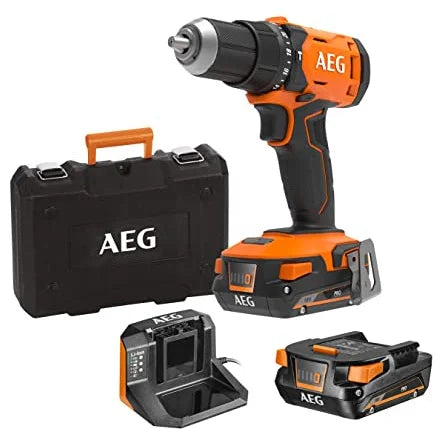 TRAPANO A PERCUSSIONE 18V BSB18G4-202C AEG