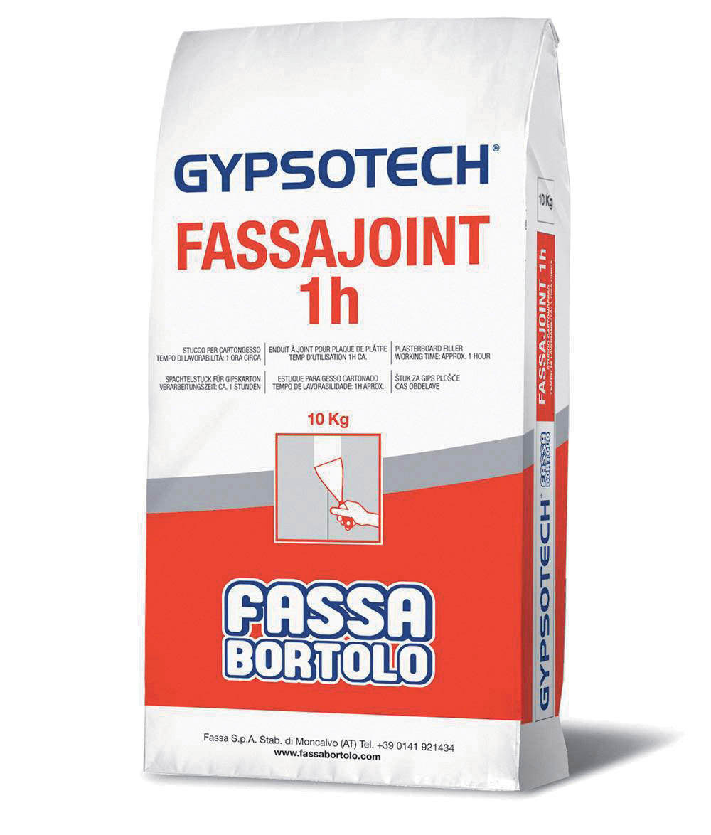 FASSAJOINT 1H Stucco per Cartongesso