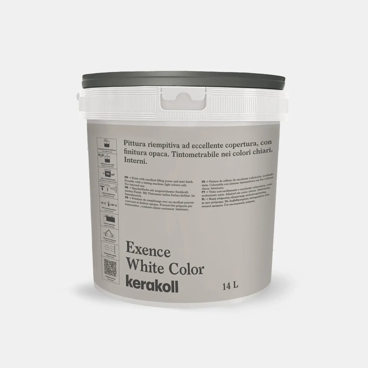 Exence White Color