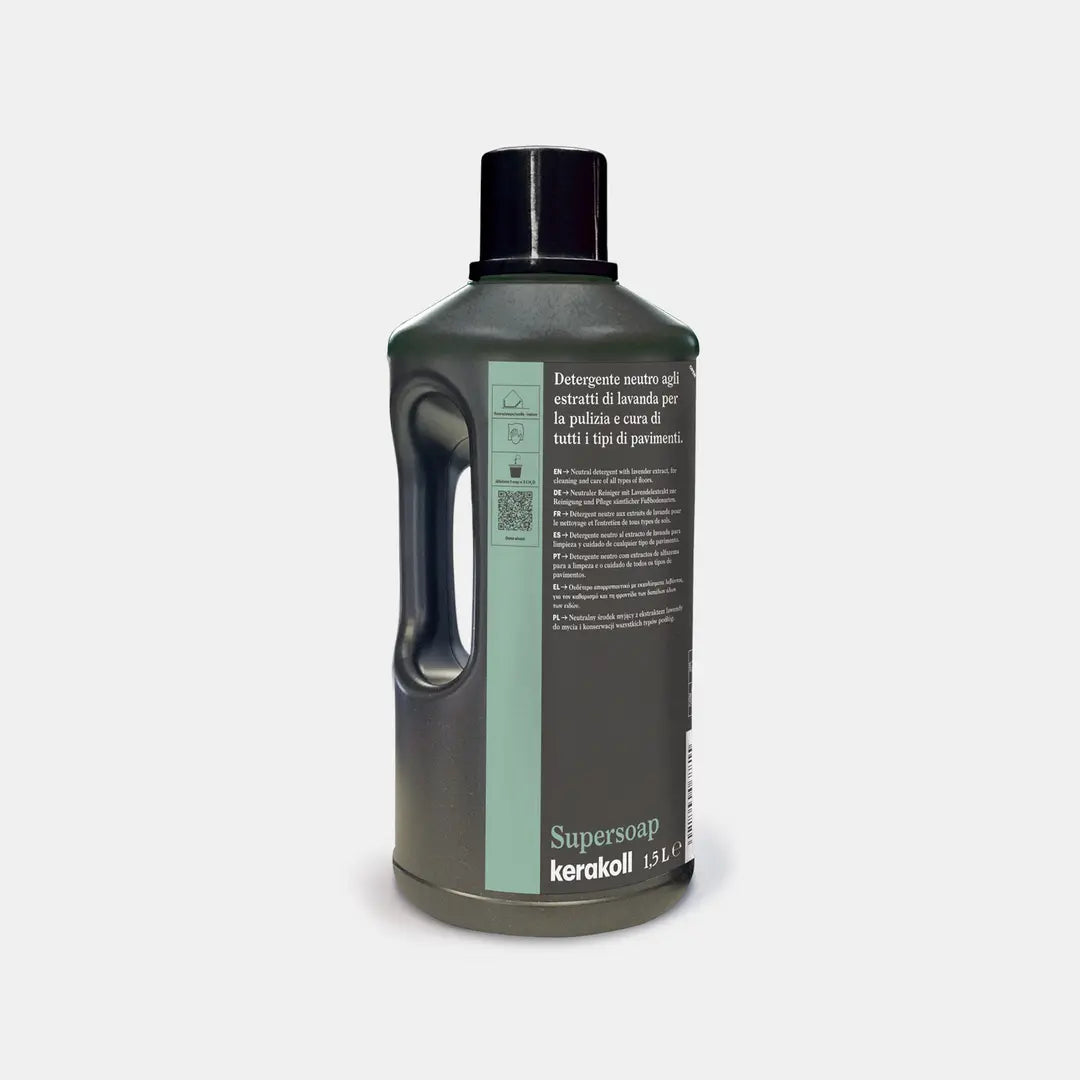Kerakoll SuperSoap – Detergente neutro per pavimenti alla lavanda LT1.5
