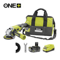 Smerigliatrice Angolare 18V + 1 Batteria R18Ag-140S Ryobi (1x 4.0Ah)