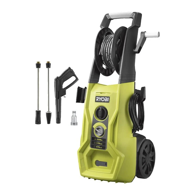 Idropulitrice 140 Bar Ry140Pwa Ryobi