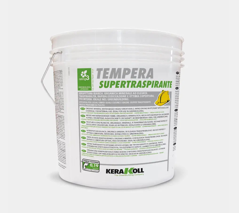 KERAKOLL – Tempera Supertraspirante 14 Lt