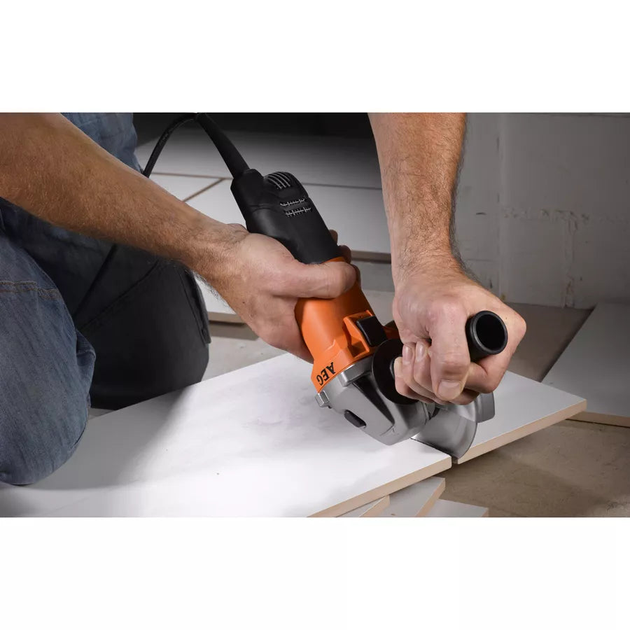 SMERIGLIATRICE ANGOLARE WS8-115S 115MM 800W AEG