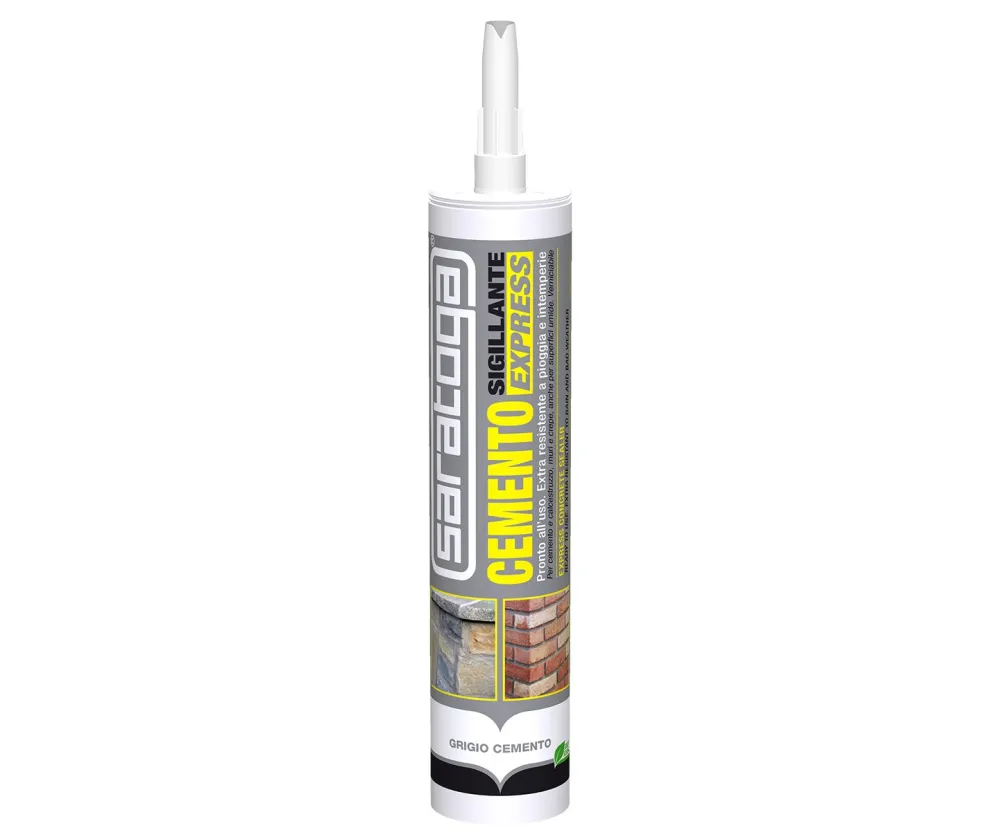 Saratoga - Cemento Sigillante Express Grigio 310 ml