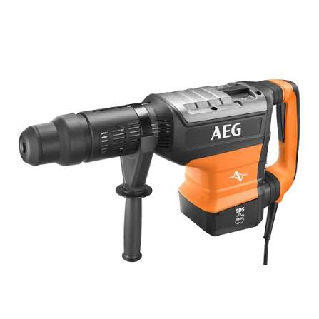 MARTELLO DEMOLITORE/PERFORATORE SDS MAX 12KG AEGSMRH12K AEG