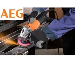 SMERIGLIATRICE ANGOLARE WS8-115S 115MM 800W AEG
