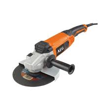 SMERIGLIATRICE ANGOLARE WS22-230 DMS 230 MM 2200W AEG