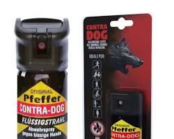 DOG DEFENDER - Spray Antiaggressione e Difesa Cani Feroci (40 ml)