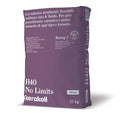 Kerakoll H40 No Limits - Colla per Piastrelle in Polvere 25 kg Bianco C2TE