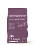 Kerakoll H40 No Limits - Colla per Piastrelle in Polvere 5 kg Grigio C2TE
