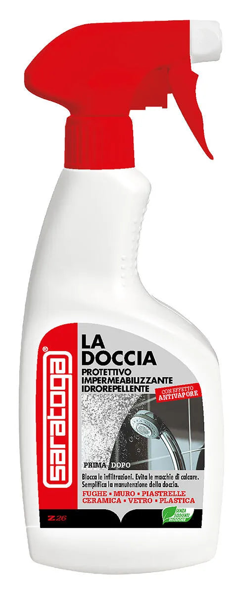Saratoga LA DOCCIA - Protettivo Trattamento Idrorepellente Anticalcare 330 ml