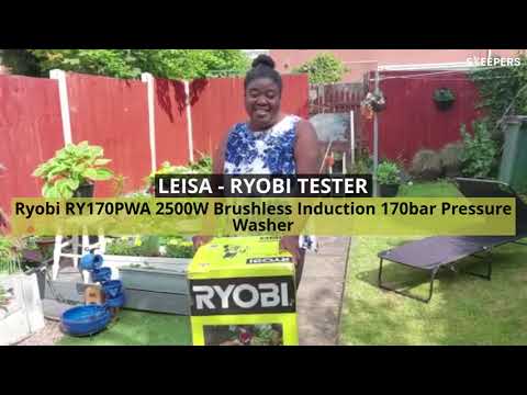 Idropulitrice 140 Bar Ry140Pwa Ryobi