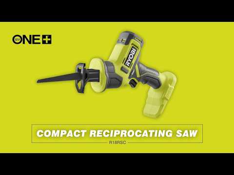 Sega Dritta Compatta 18V R18Rsc-0 Ryobi (BATTERIA NON INCLUSA)