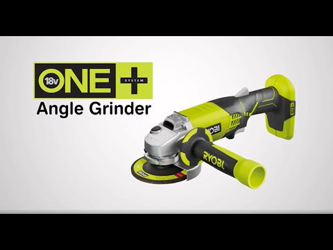 Smerigliatrice Angolare 18V + 1 Batteria R18Ag-140S Ryobi (1x 4.0Ah)