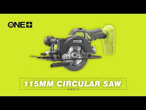 Sega Circolare Ø 115 18V R18Cs115-0 Ryobi (BATTERIA NON INCLUSA)