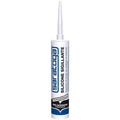 Saratoga-Silicone Acetico Universale Silicone Sigillante Nero Carrozzeria Ral 9005