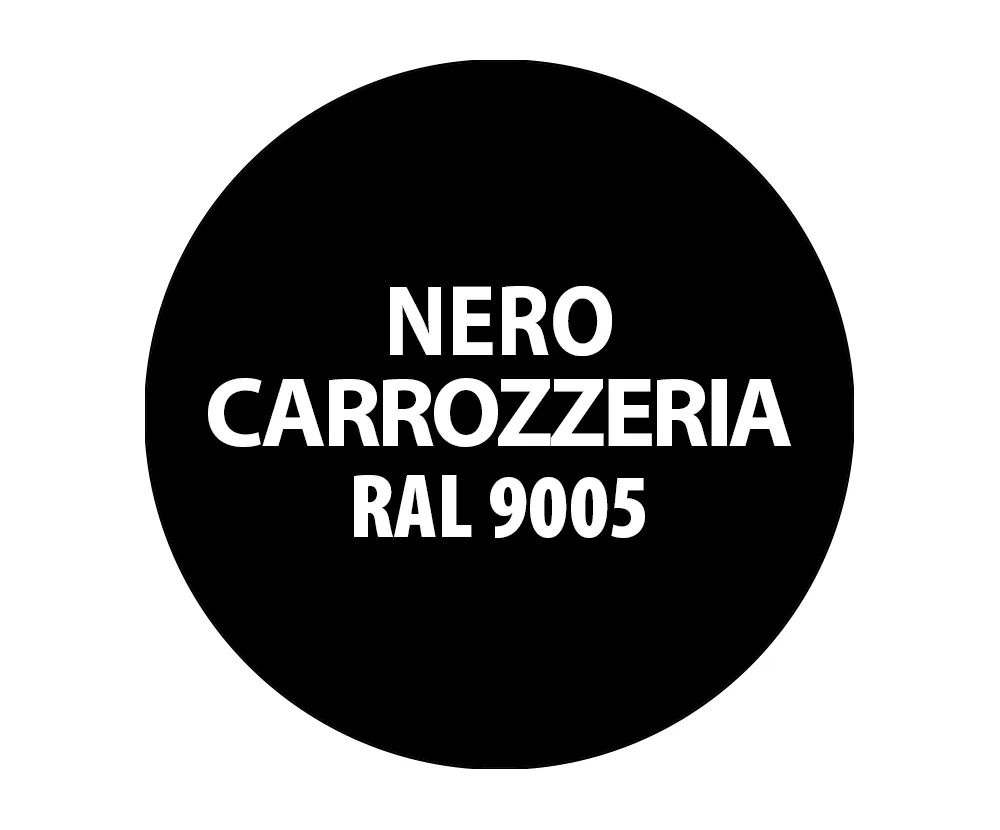 Saratoga-Silicone Acetico Universale Silicone Sigillante Nero Carrozzeria Ral 9005