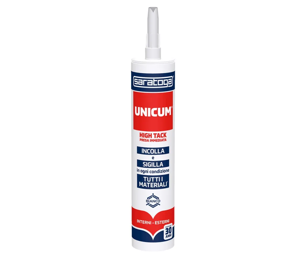 UNICUM® High Tack - Presa Immediata Bianco 460 GR