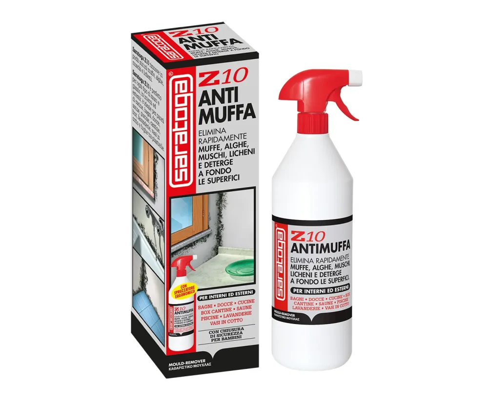 SARATOGA Z10 Spray Antimuffa LT 1