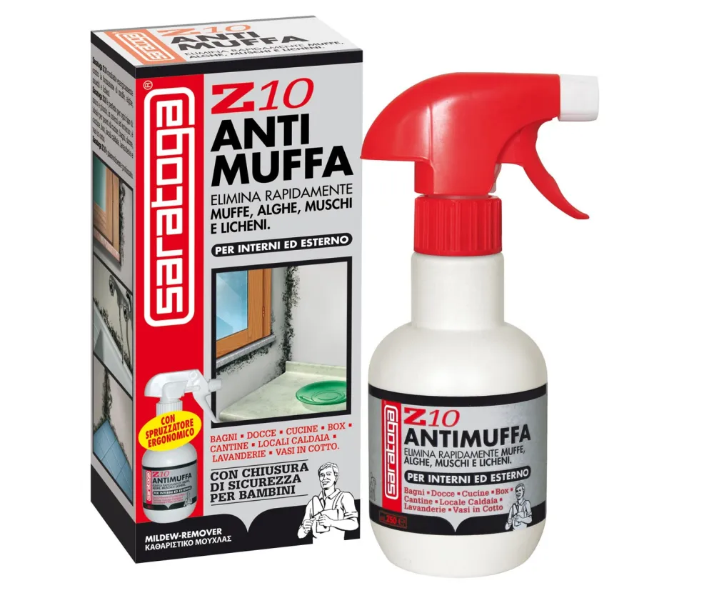 SARATOGA Z10 Spray Antimuffa LT 1