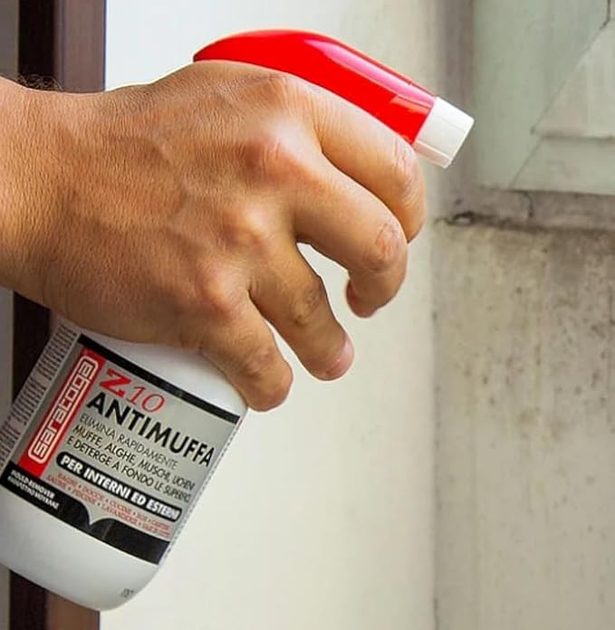 SARATOGA Z10 Spray Antimuffa LT 1